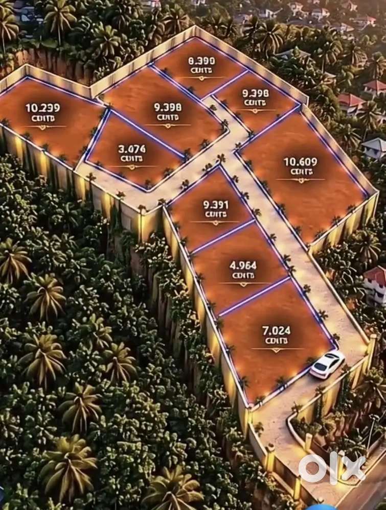 House plots for sale near Ptp nagar