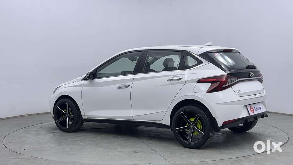 Hyundai New I20 1.0 Asta (o) Turbo Dct, 2021, Petrol