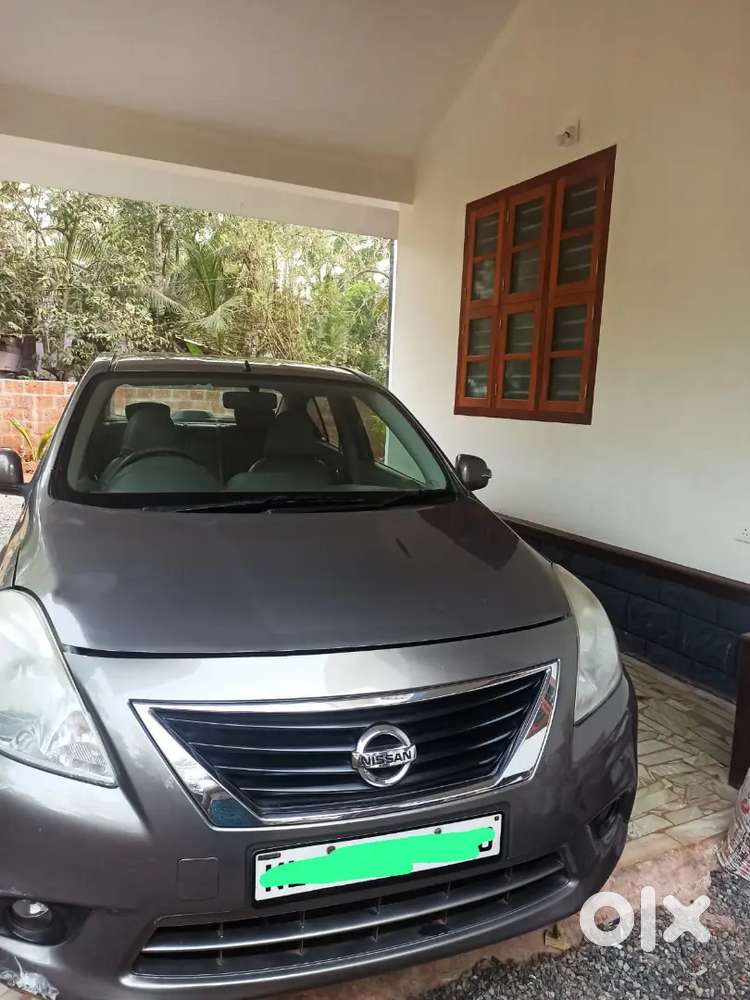 Nissan Sunny 2012 Diesel Model