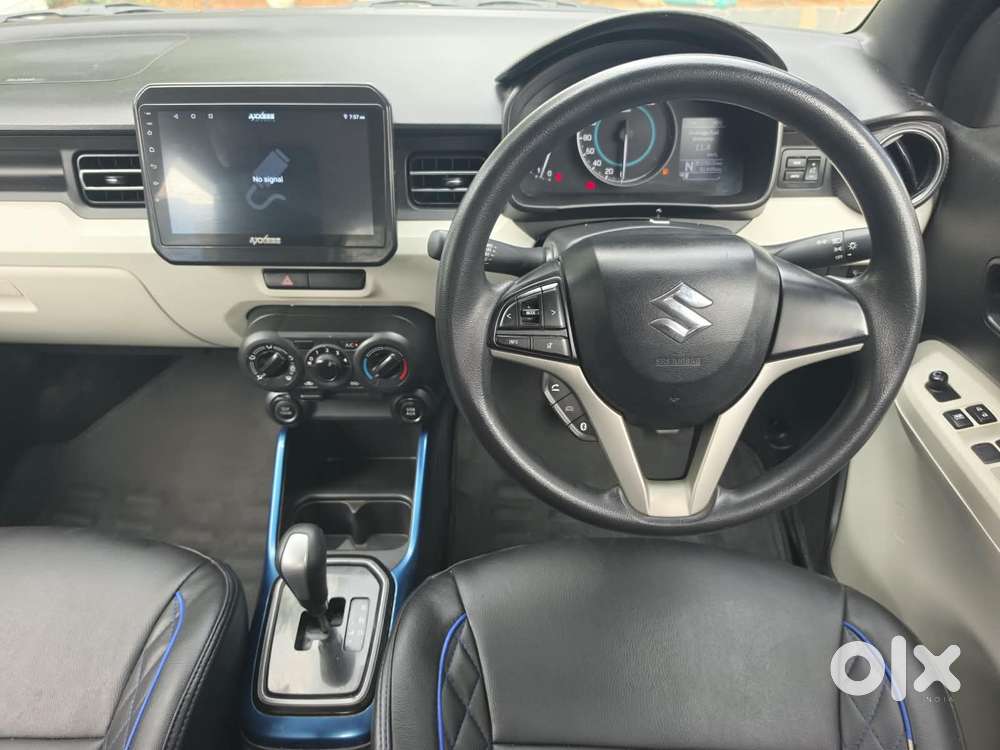 Maruti Suzuki Ignis 1.2 Delta Amt, 2017, Petrol
