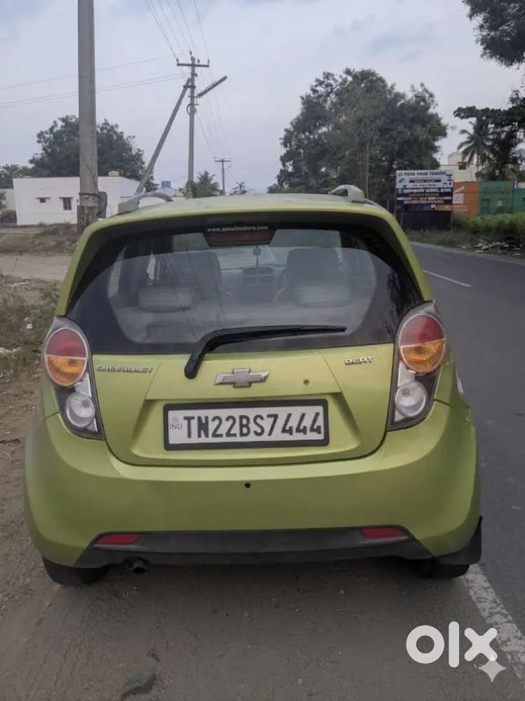 Chevrolet Beat 2010 Petrol Well Maintained