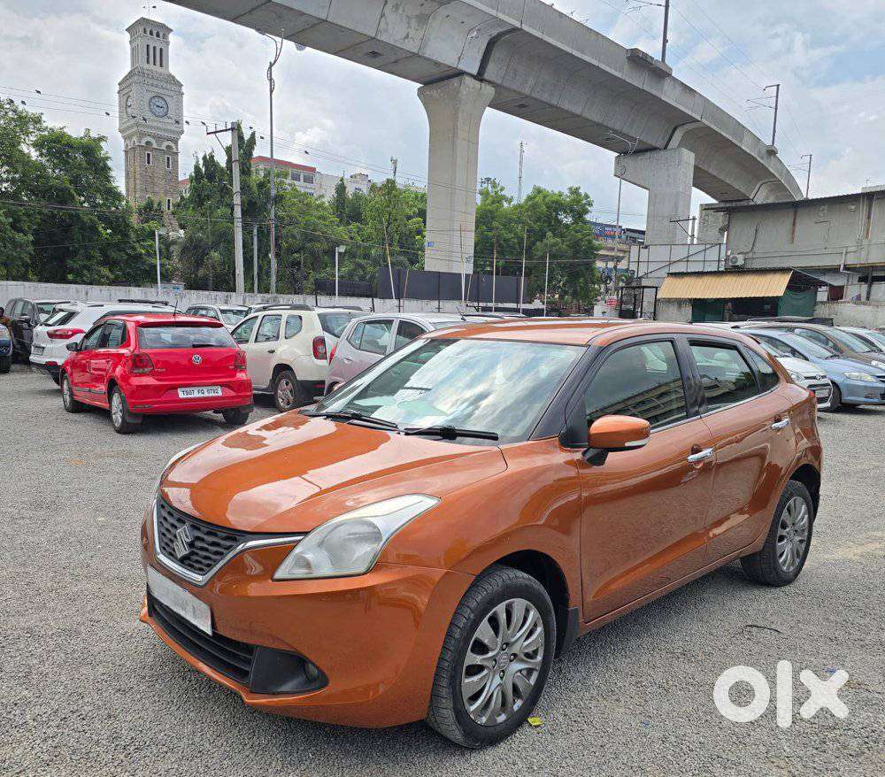 Maruti Suzuki Baleno 1.2 Zeta, 2017, Diesel