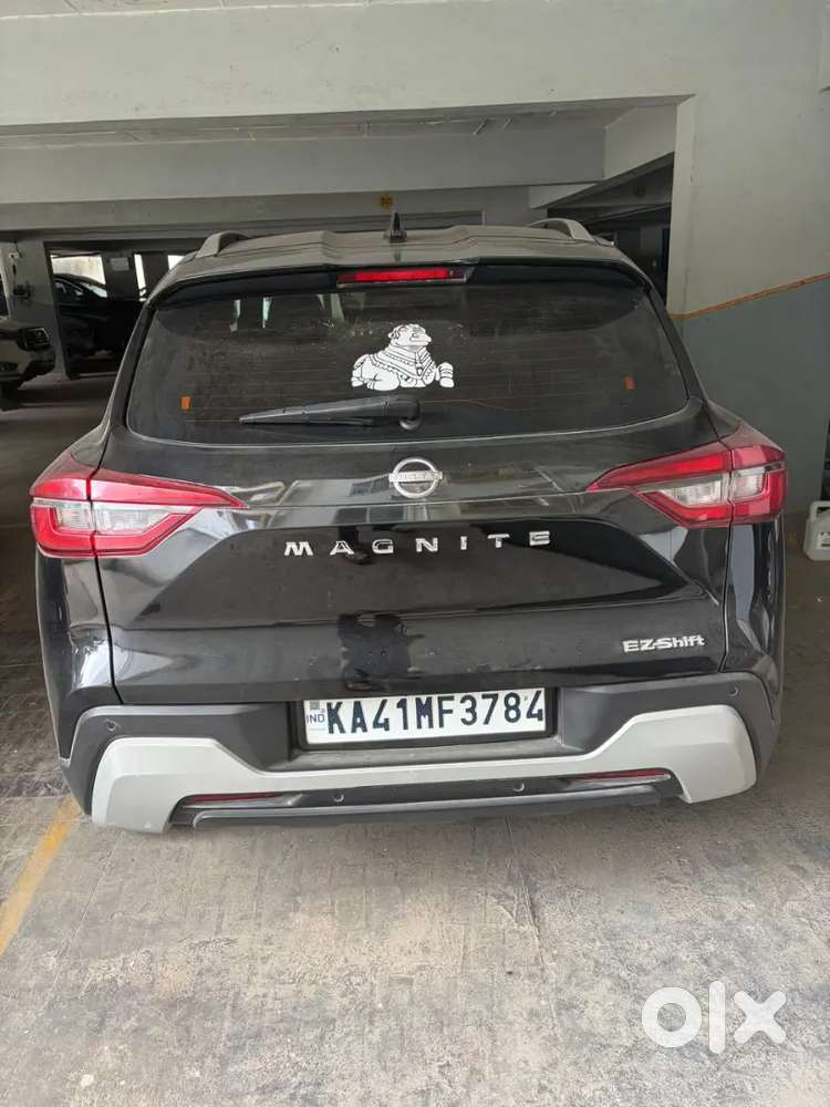 Nissan Magnite 2024 Petrol 4500 Km Driven