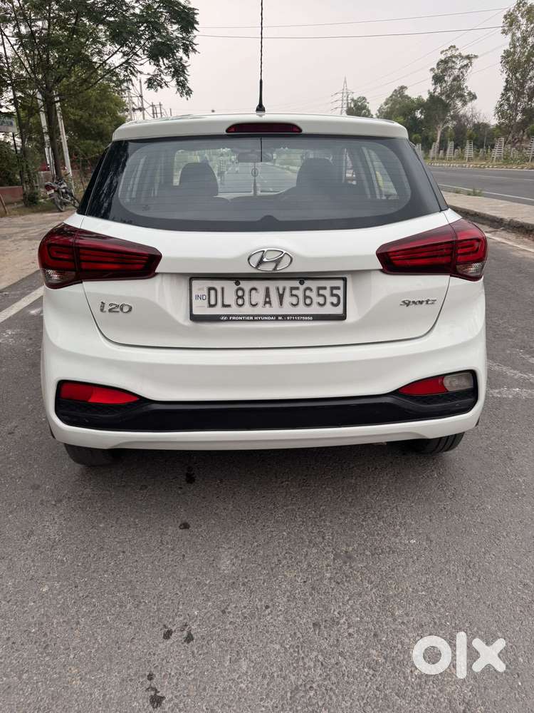 Hyundai I20 Sportz 1.2, 2018, Diesel