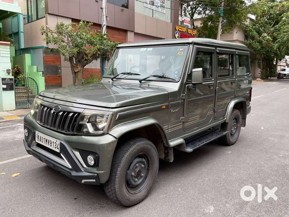 Mahindra Bolero Zlx Bsiii, 2021, Diesel