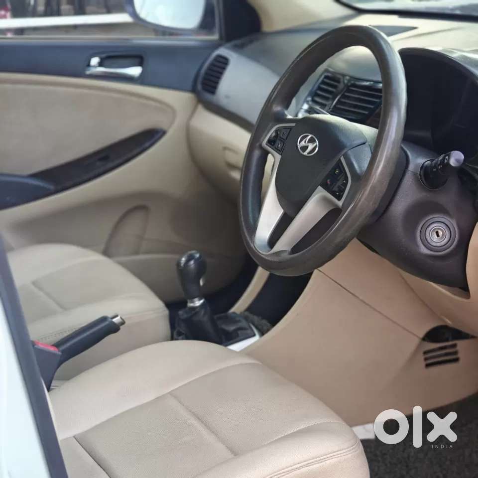 Hyundai Verna Fluidic 1.6 Crdi Sx, 2013, Diesel
