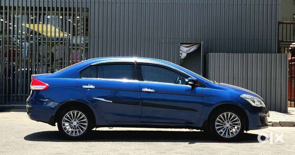 Maruti Suzuki Ciaz Smart Hybrid Alpha , 2017, Diesel