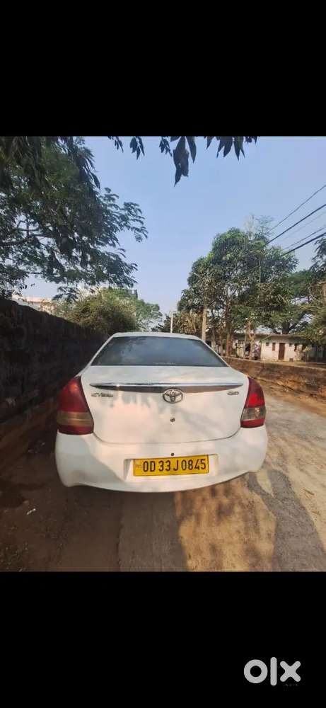 Etios 2016 Disel 117000 K.m. Driven
