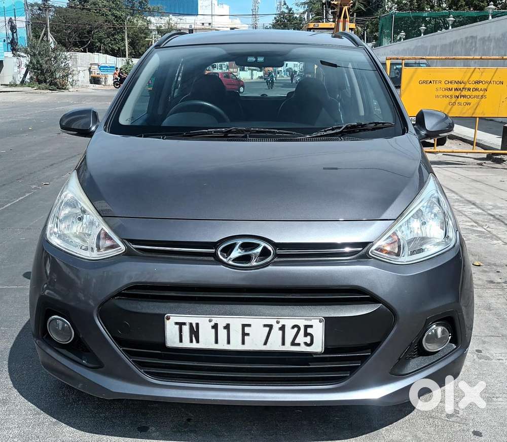 Hyundai Grand I10 1.2 Kappa Sportz Option, 2014, Petrol