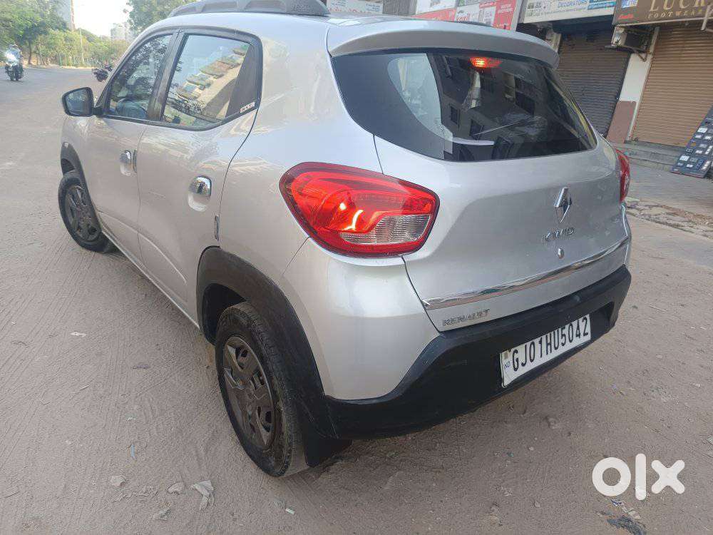 Renault Kwid 1.0 Rxt Amt Opt, 2017, Petrol