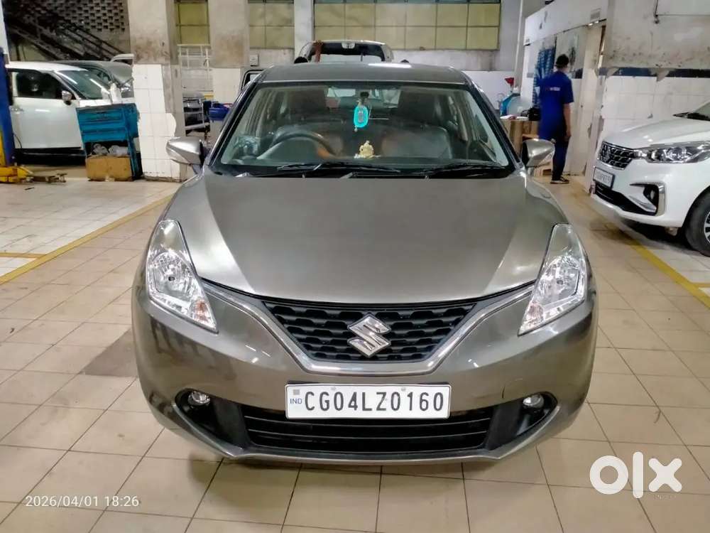 Maruti Suzuki Baleno 2017 Petrol 86000 Km Driven