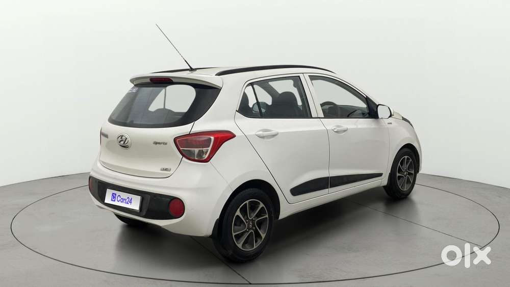 Hyundai Grand I10 [2017-2020] 1.2 Kappa Vtvt Sportz At, 2019, Petrol