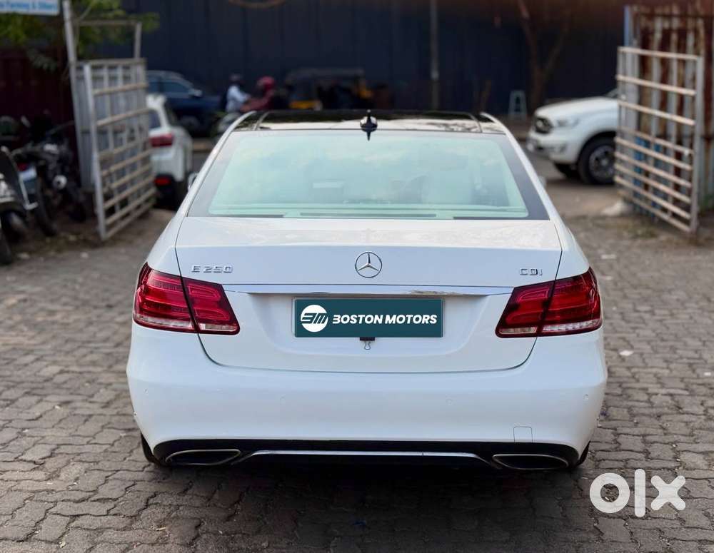 Mercedes-benz E-class E250 Edition E, 2017, Diesel
