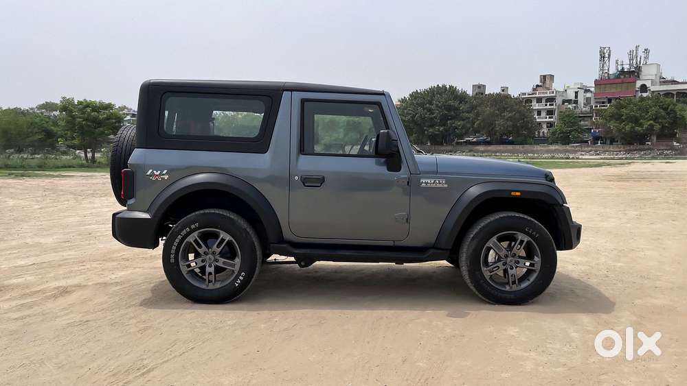 Mahindra Thar Lx P At 4wd 4s Ht, 2021, Petrol