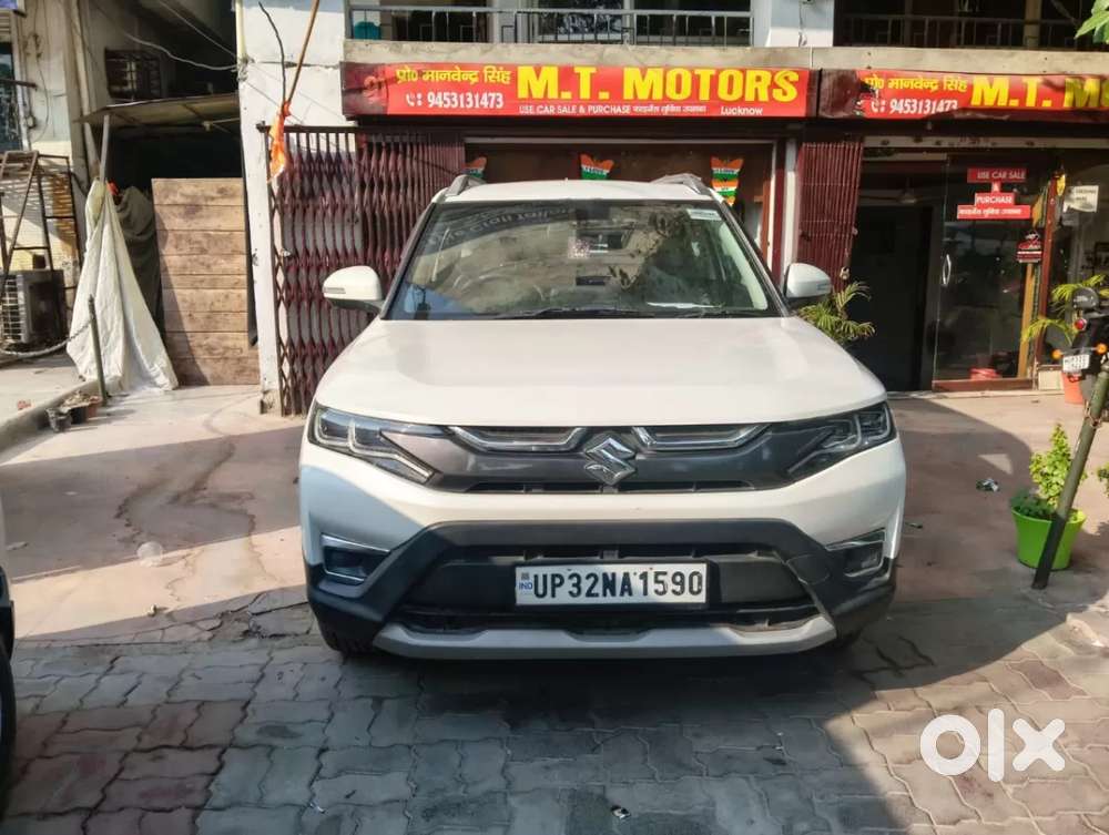 Maruti Suzuki Brezza 1.5 Zxi At Smart Hybrid Dual Tone, 2022, Petrol