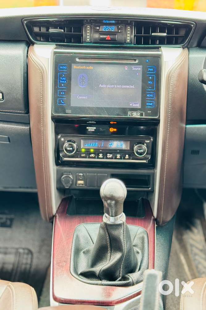 Toyota Fortuner, 2018, Diesel