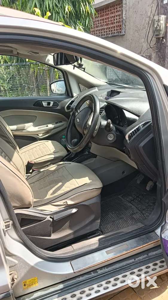 Ford Ecosport 2015 Model Silver Color