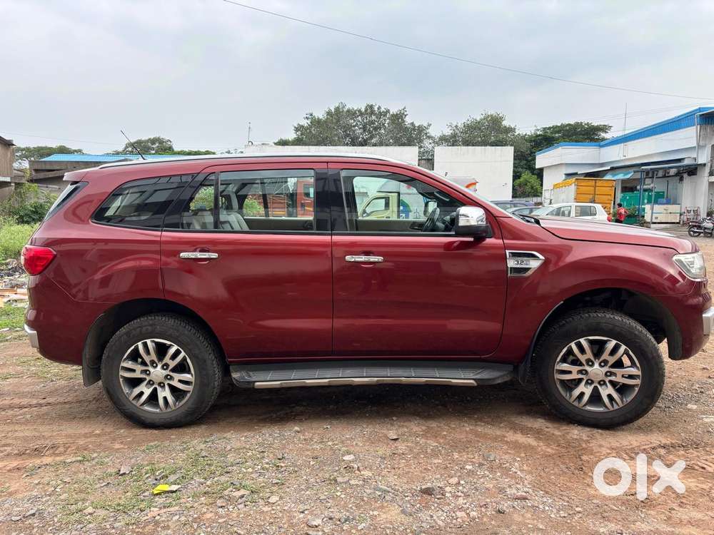 Ford Endeavour 3.2 Titanium 4x4 At, 2018, Diesel