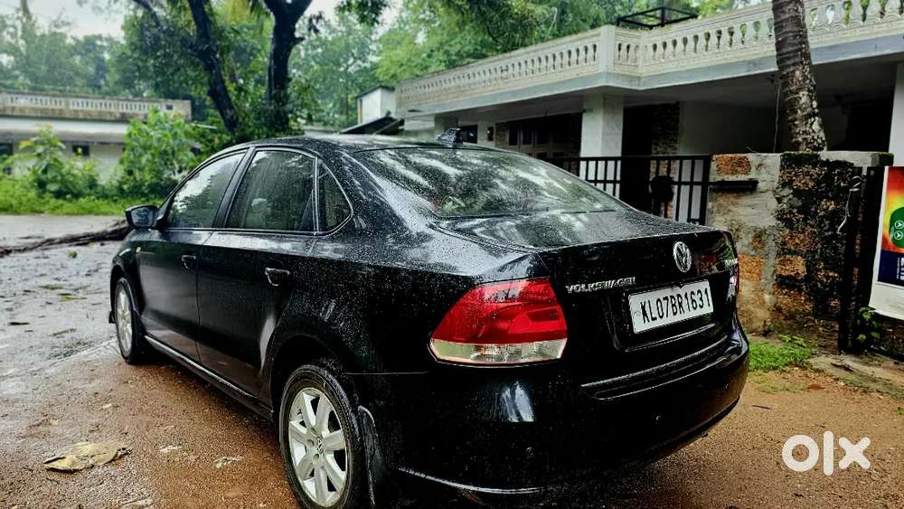 Volkswagen Vento Diesel 1.6 Highline 2011. Turbo