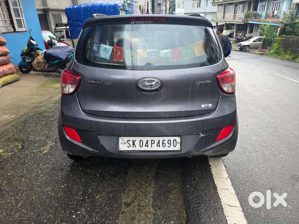 Hyundai Grand I10 2015 Petrol Good Condition