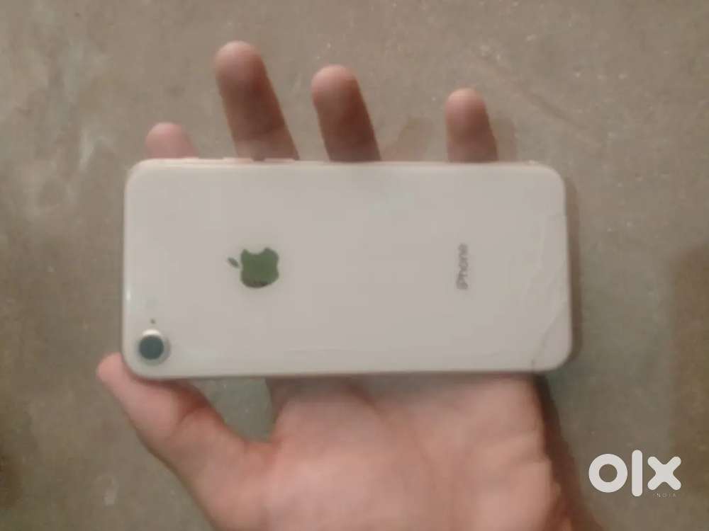 iPhone 8 64GB Touch ID Working New Battery & Display ₹12,000