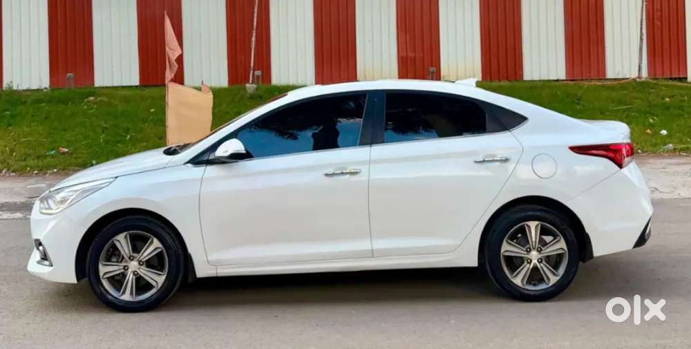 Hyundai Verna 2019 Diesel Well Maintained