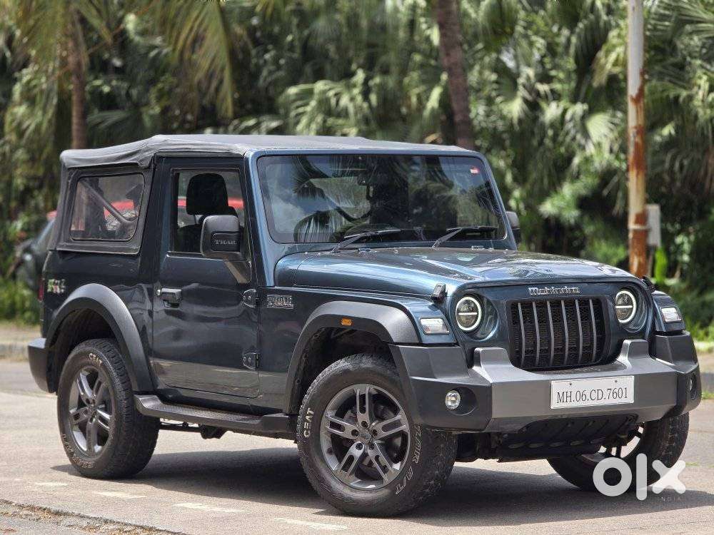 Mahindra Thar Lx Convertible Top Petrol At 4wd, 2022, Petrol