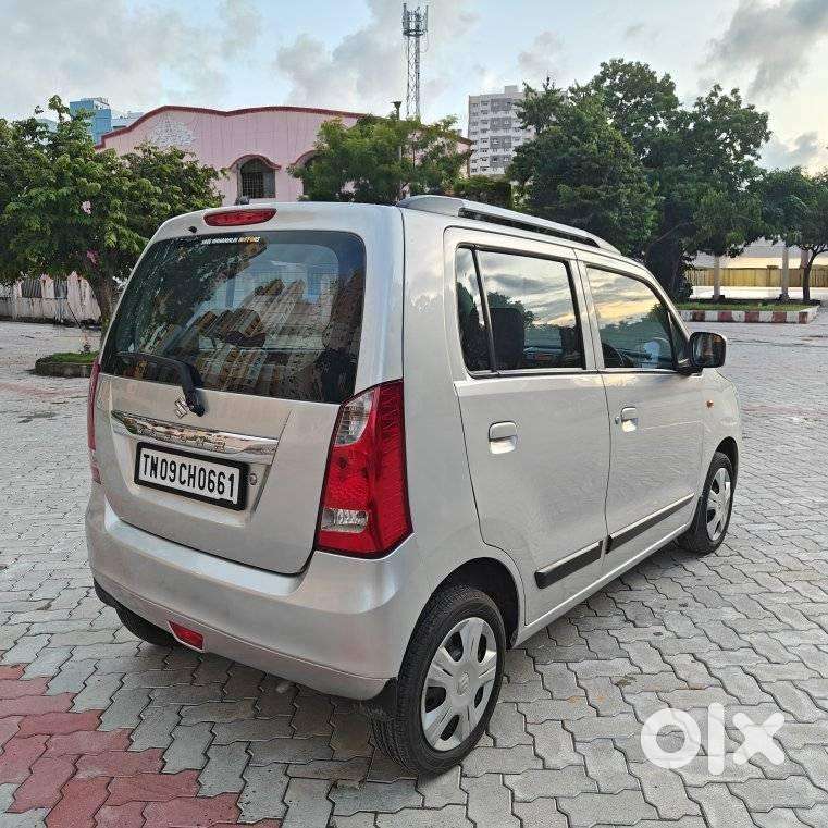 Maruti Suzuki Wagon R 1.0 2015-2019 Vxi Amt, 2017, Petrol