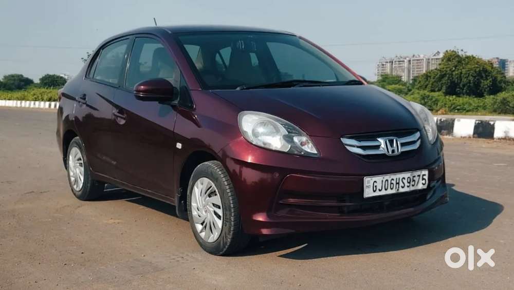 Honda Amaze S I-dtech, 2015, Diesel