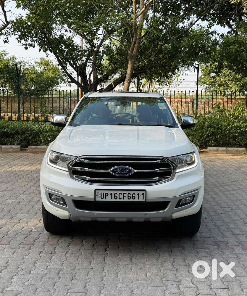 Ford Endeavour 190000 Km Driven With All Service Record All Original