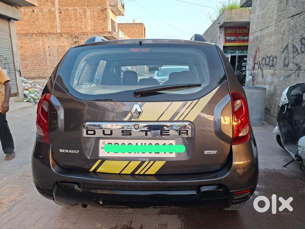 Renault Duster Diesel 2017