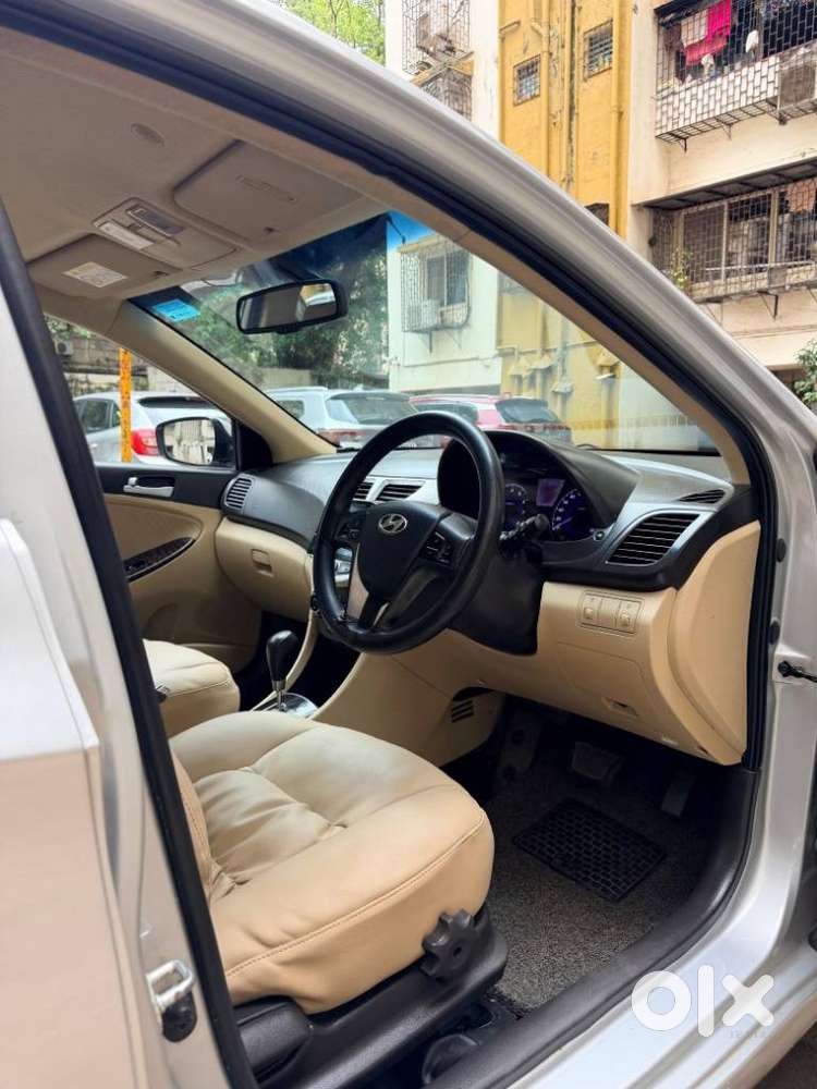 Hyundai Verna 1.6 Sx (o) Vtvt At, 2015, Petrol