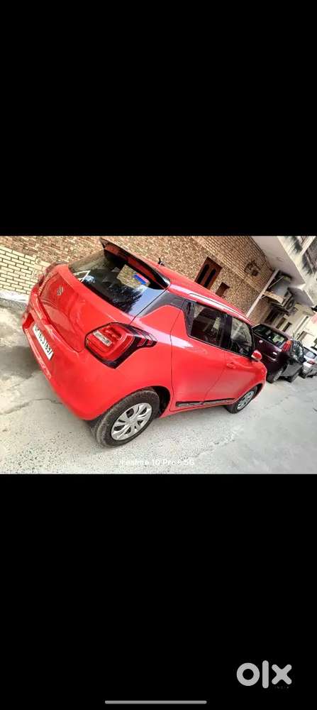 Maruti Suzuki Swift 2020 November Red Colour Up 18 Number