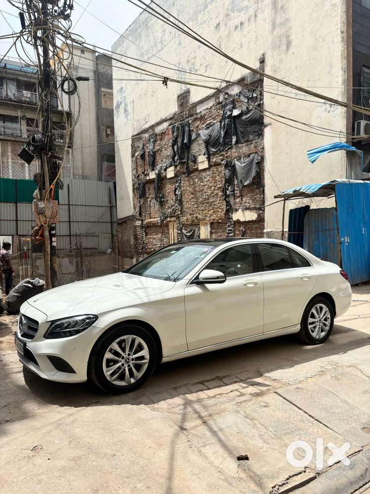 Mercedes-benz C-class C 220d, 2019, Diesel