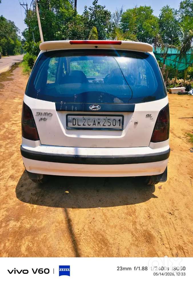 Hyundai Santro 2013 Cng, Good Condition
