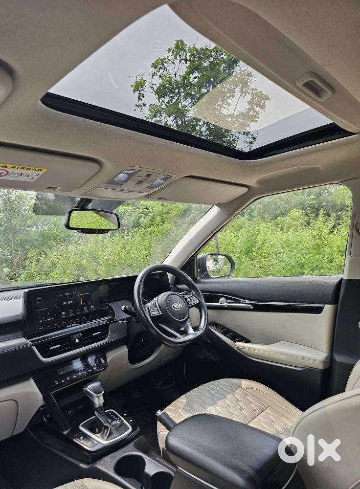 Kia Seltos Htx+ At 1.5 Diesel, 2019, Diesel