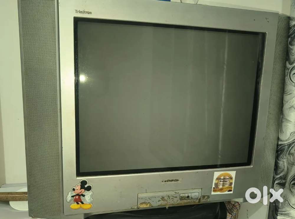 Sony Trinitron CRT TV &ndash; Good Working Condition &ndash; ₹2,500
