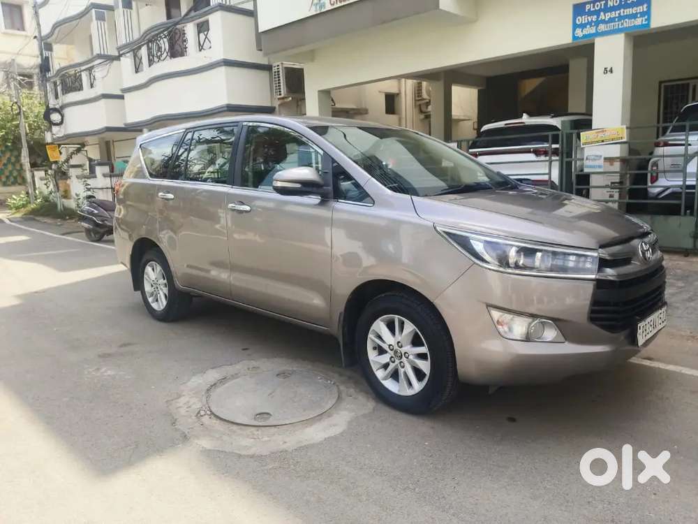 Toyota Innova Crysta 2017 Vx Mt