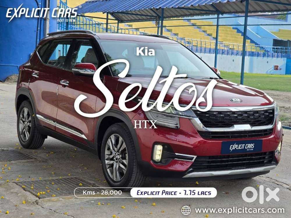 Kia Seltos Htx G, 2020, Petrol
