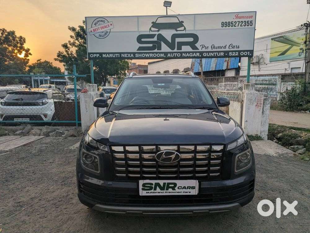 Hyundai Venue 1.5 Crdi Sx (o), 2022, Diesel