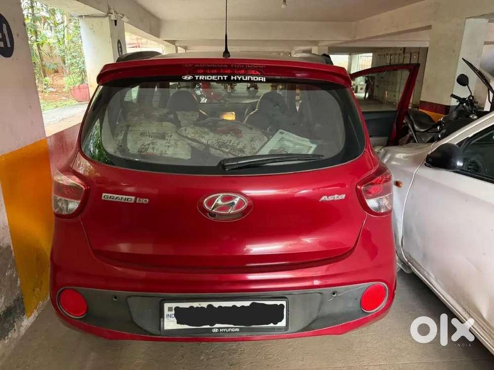 Hyundai Grand I10 2018 Car