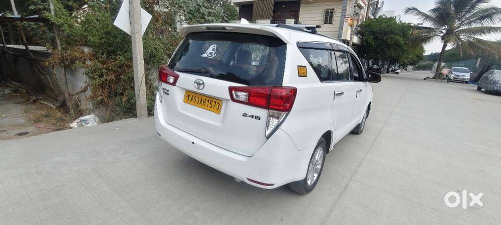 Toyota Innova Crysta G 8 Str, 2019, Diesel