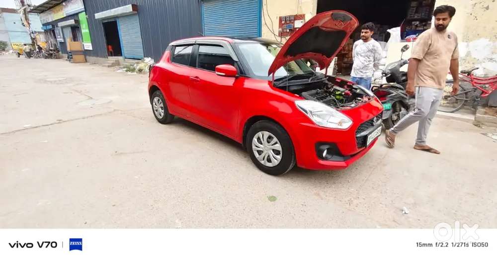 Maruti Swift Vxi 2022 Edition