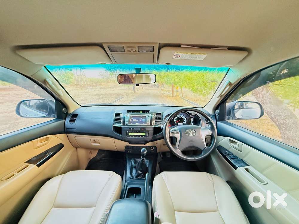 Toyota Fortuner Diesel 2014