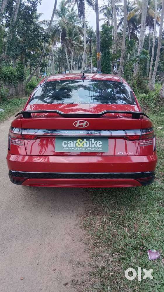 Hyundai Verna 1.5 Sx (o) Turbo Petrol Dct, 2025, Petrol