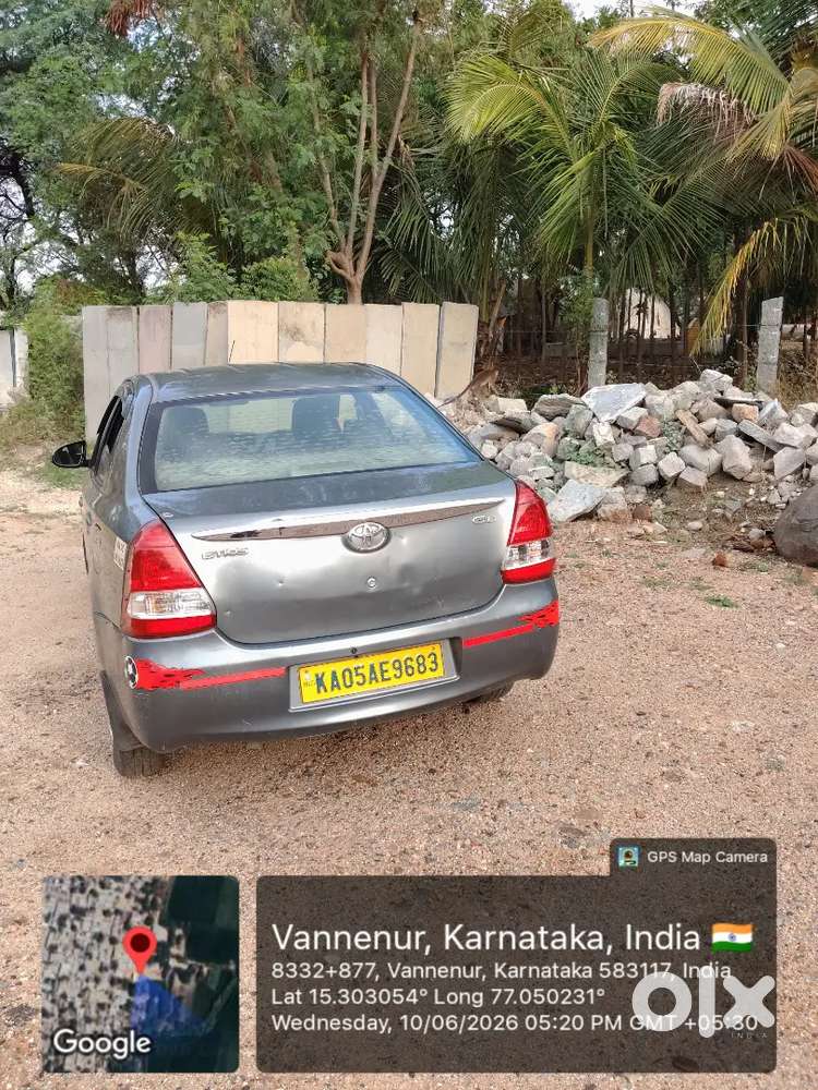 Toyota Etios 2015
