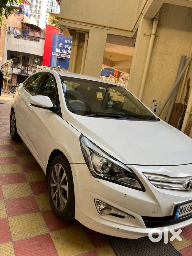 Hyundai Verna 2017 Petrol Good Condition