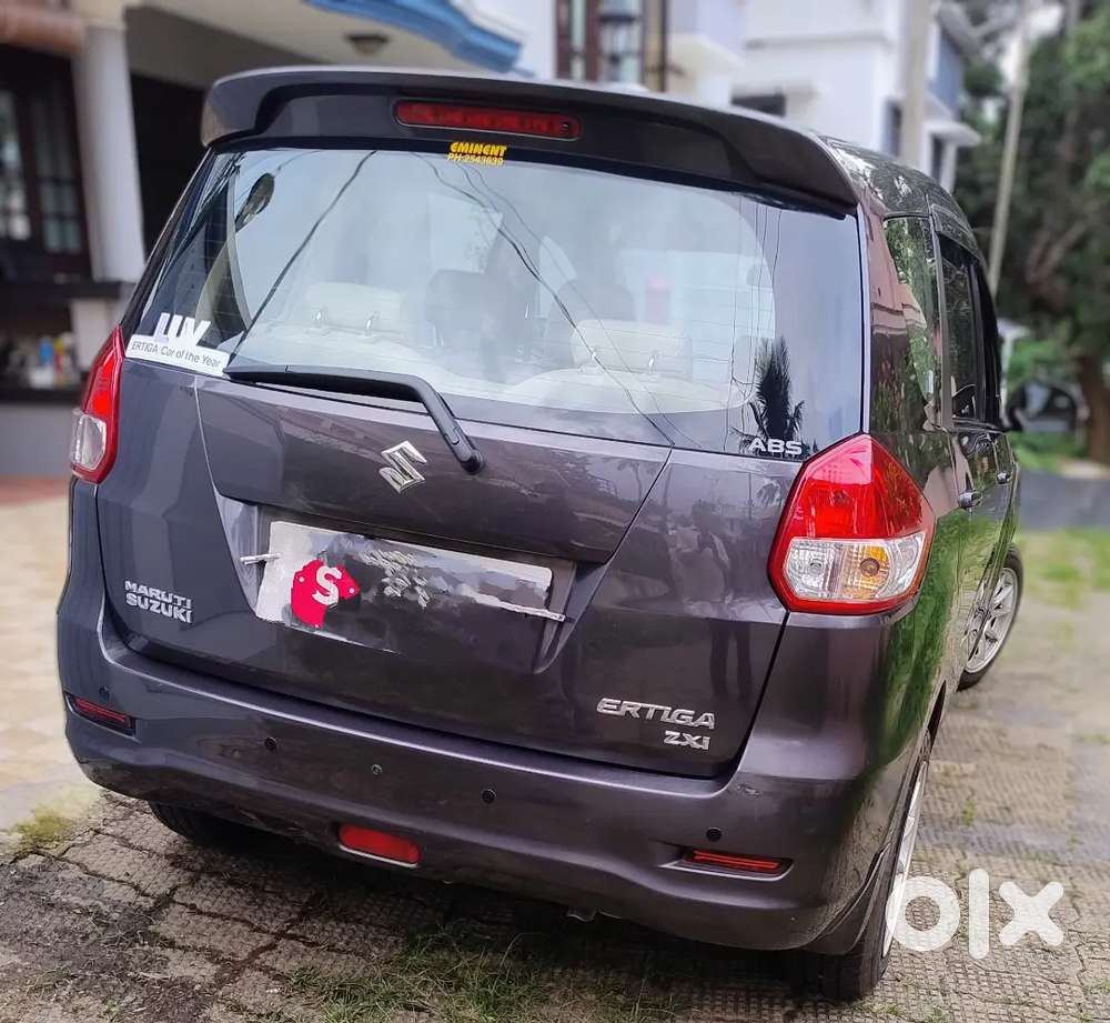 Maruti Suzuki Ertiga 2013 Petrol 33700 Km Driven