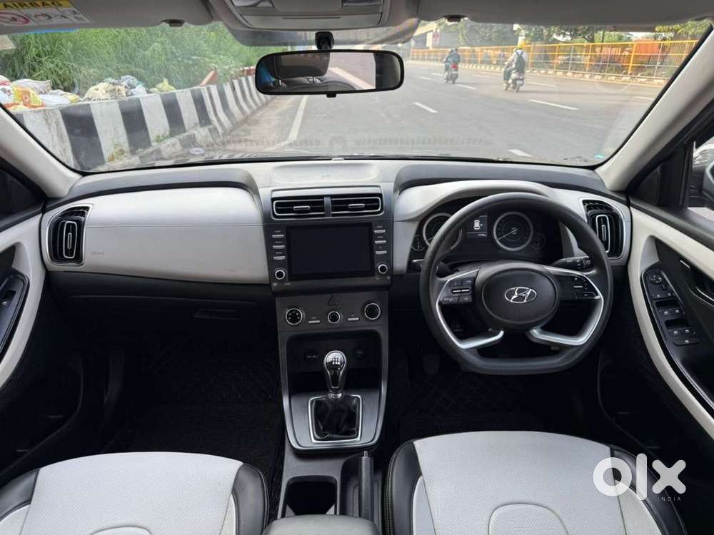 Hyundai Creta Ex Mt, 2022, Petrol