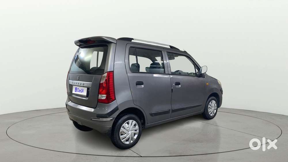 Maruti Suzuki Wagon R 1.0 Lxi, 2015, Petrol